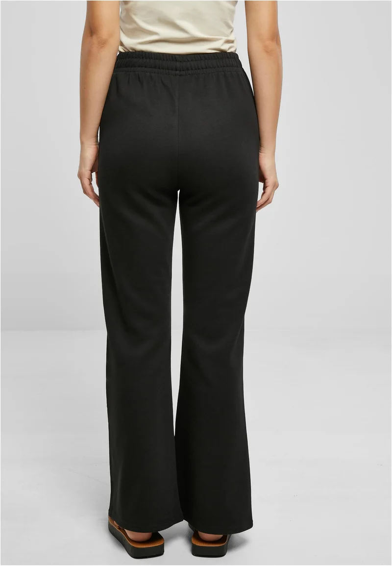UC Flared Pin Tuck Terry Pants