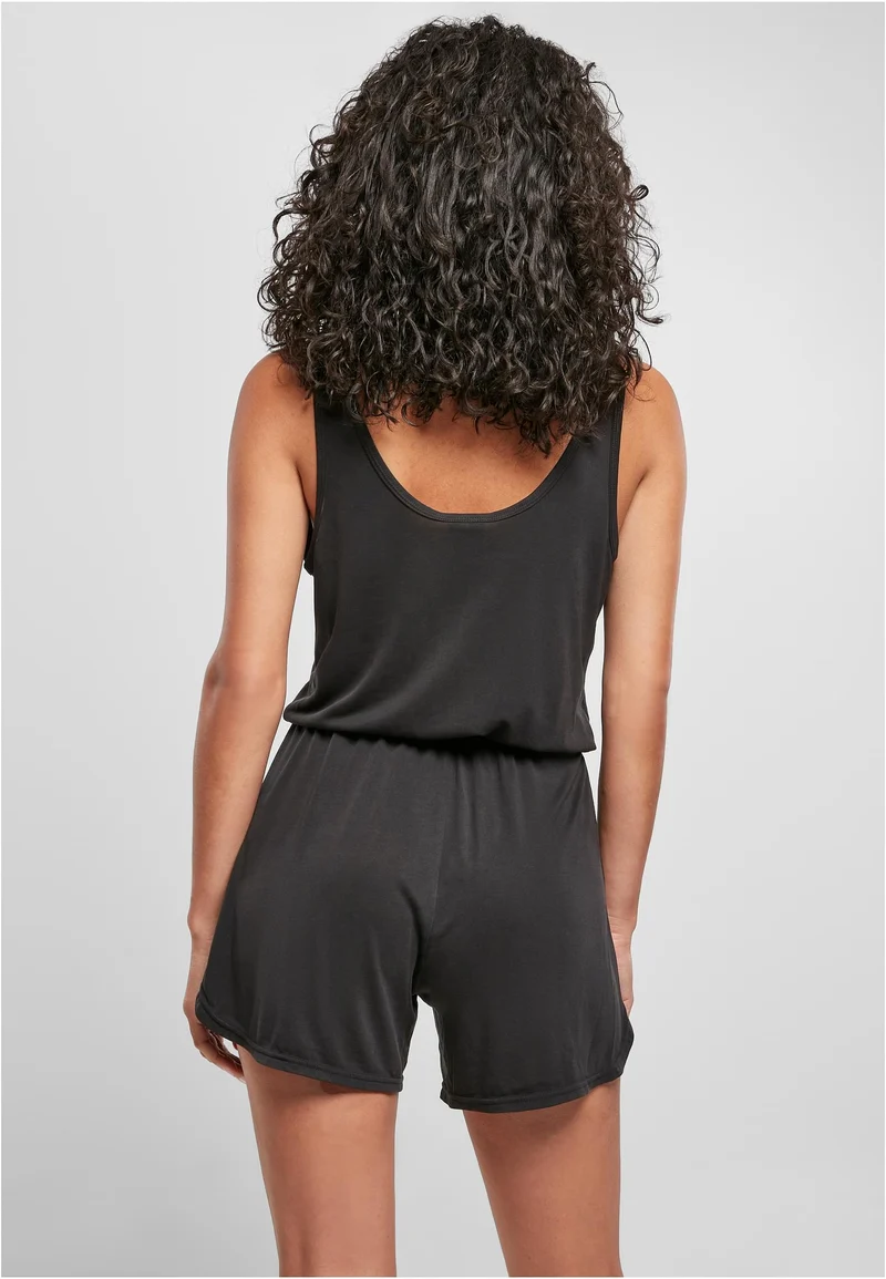 UC Short Sleeveless Modal Jumpsuit