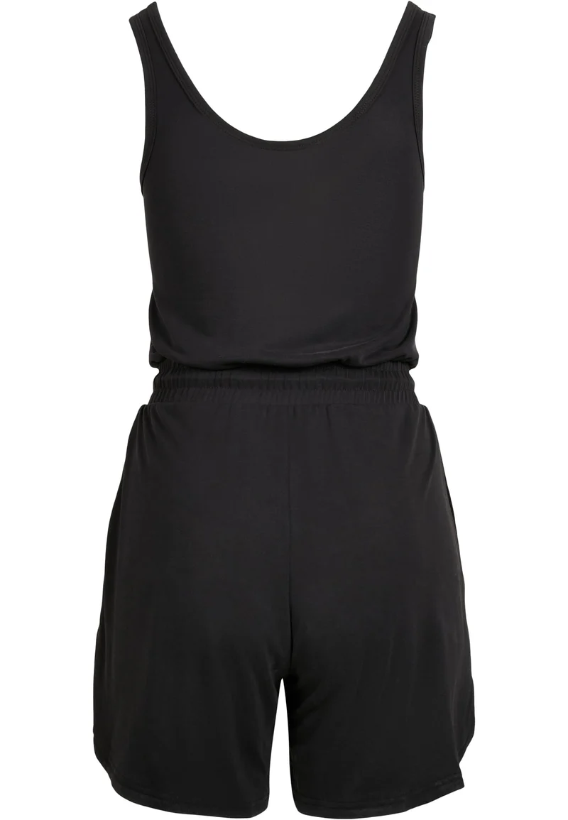 UC Short Sleeveless Modal Jumpsuit