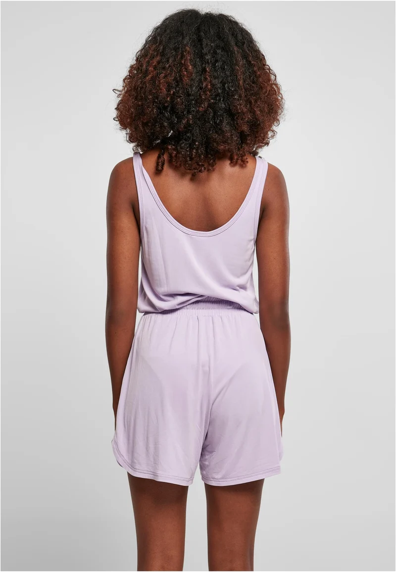 UC Short Sleeveless Modal Jumpsuit