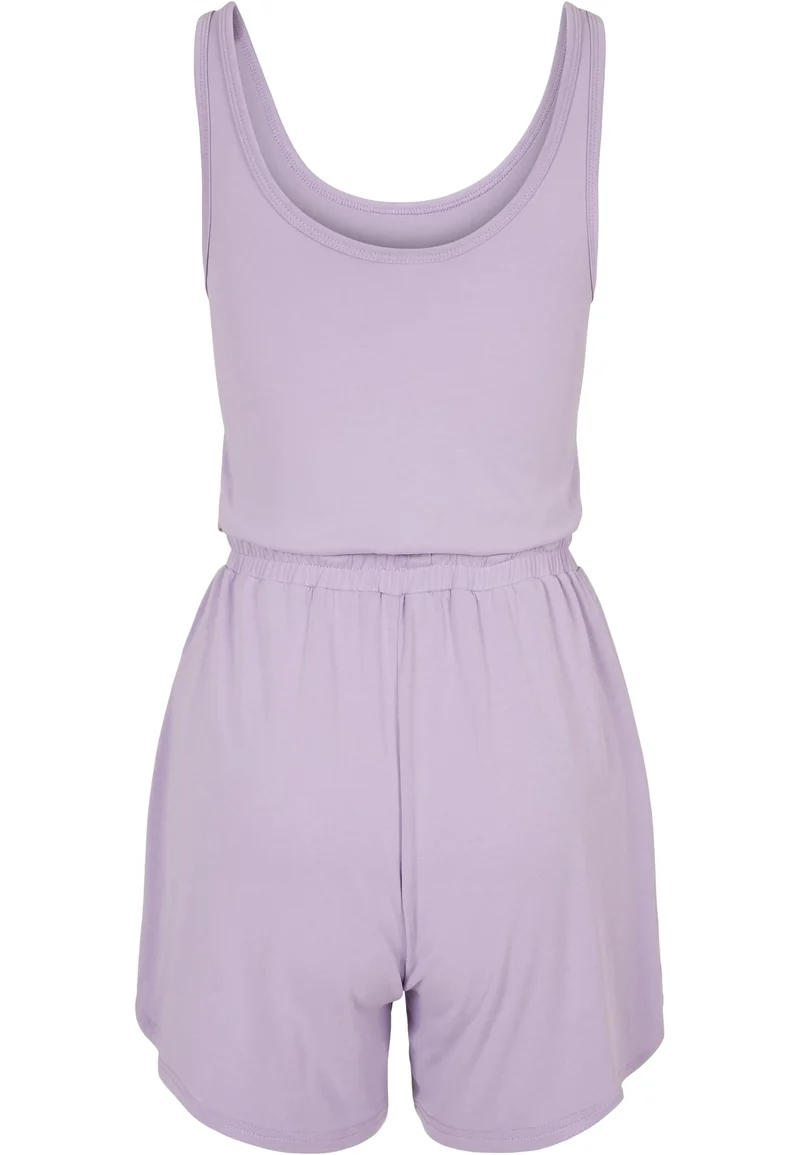 UC Short Sleeveless Modal Jumpsuit
