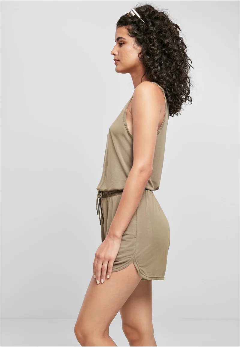 UC Short Sleeveless Modal Jumpsuit