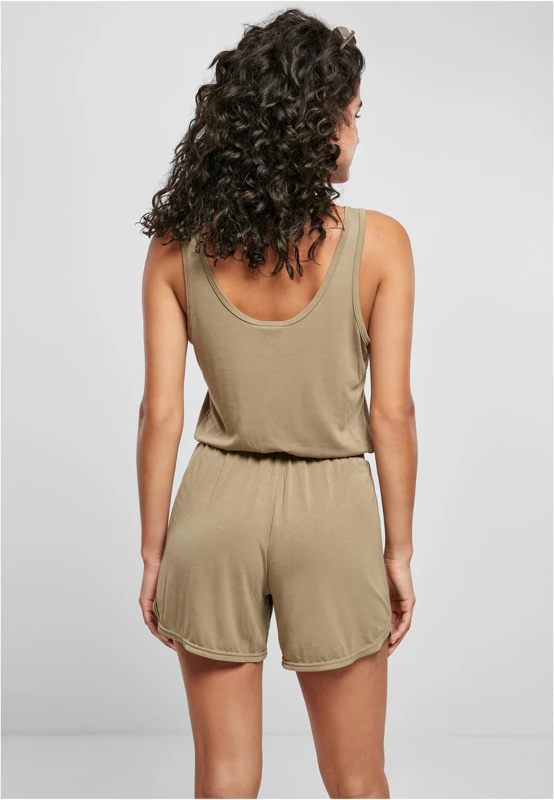 UC Short Sleeveless Modal Jumpsuit