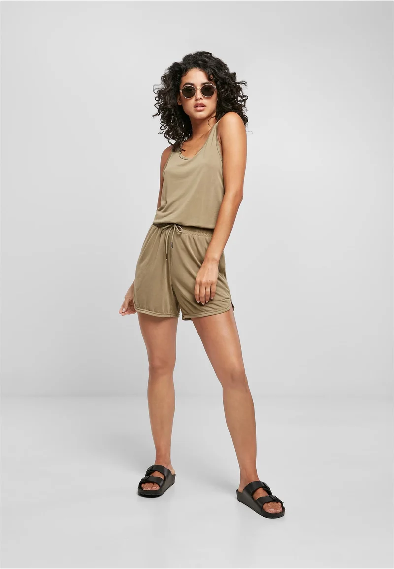 UC Short Sleeveless Modal Jumpsuit