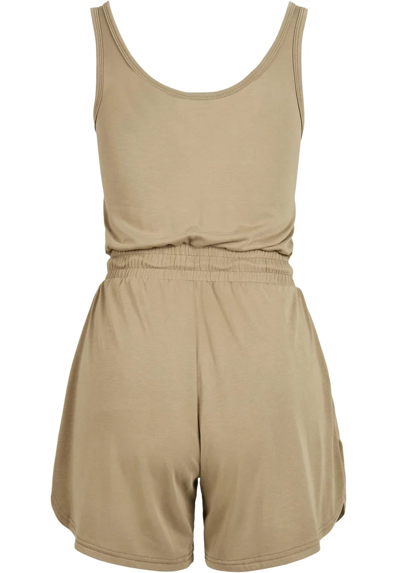 UC Short Sleeveless Modal Jumpsuit