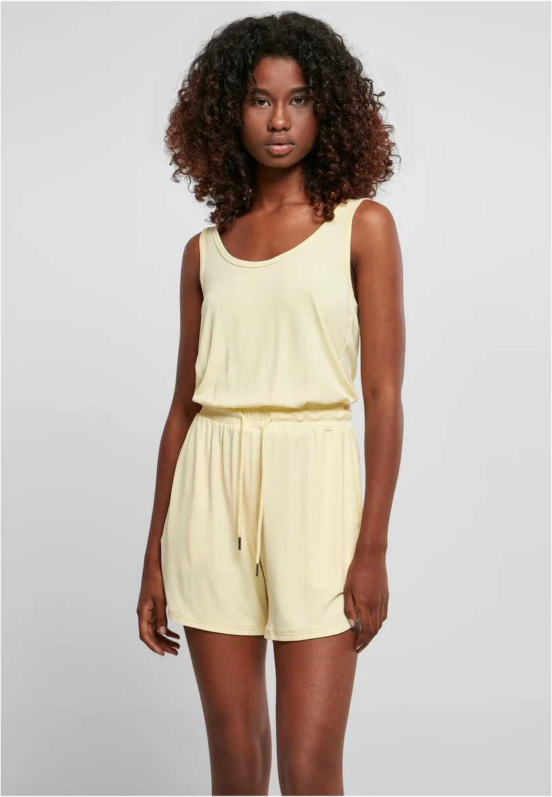 UC Short Sleeveless Modal Jumpsuit