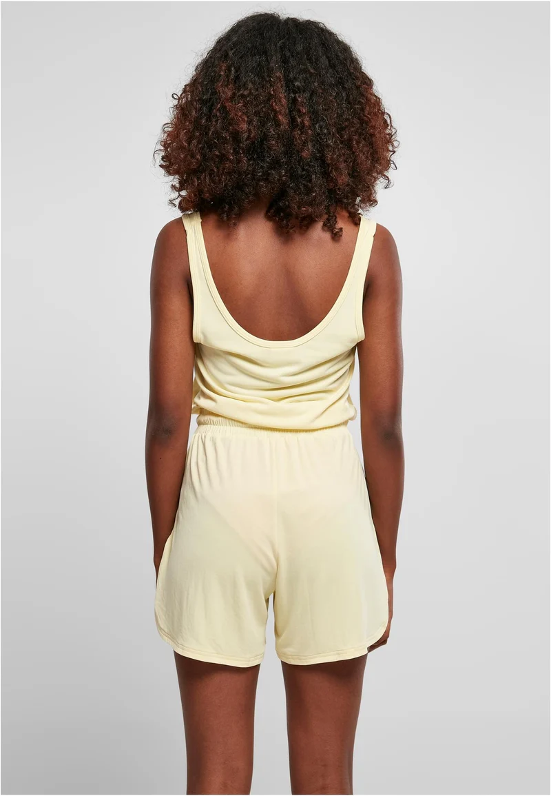 UC Short Sleeveless Modal Jumpsuit