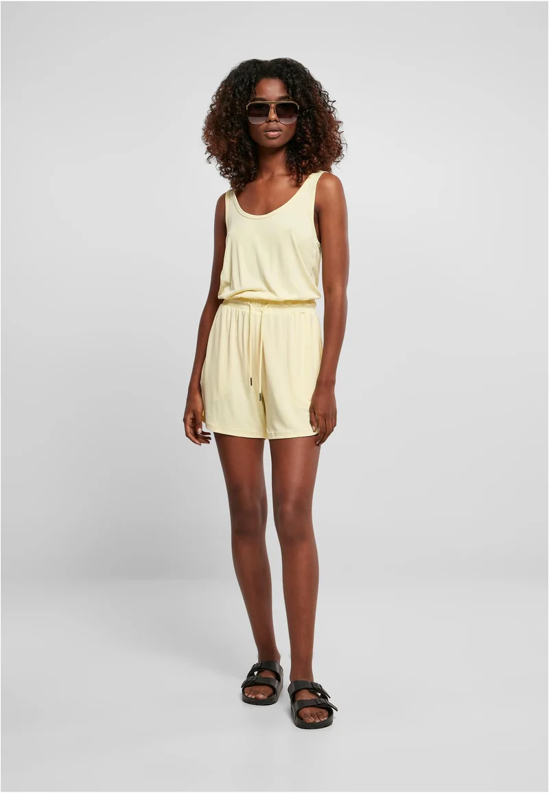 UC Short Sleeveless Modal Jumpsuit