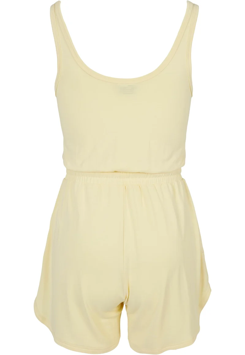 UC Short Sleeveless Modal Jumpsuit