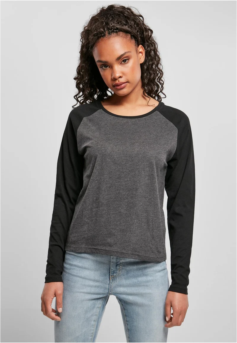 UC Contrast Raglan Longsleeve