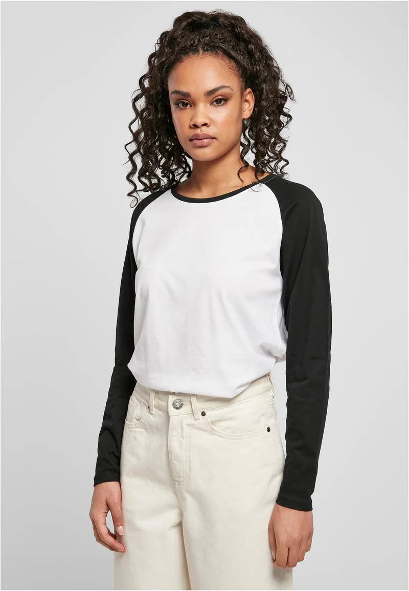 UC Contrast Raglan Longsleeve
