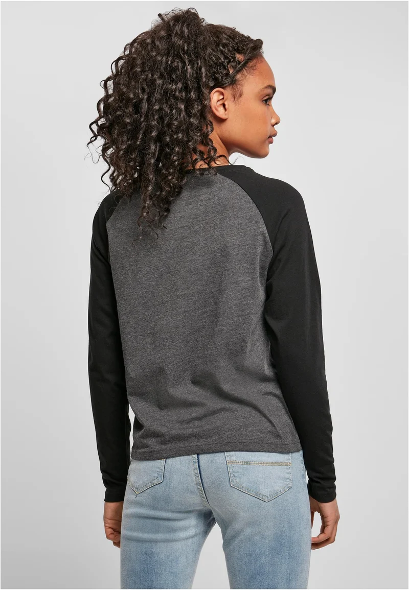 UC Contrast Raglan Longsleeve