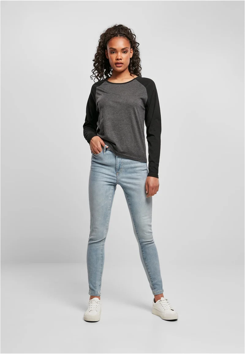 UC Contrast Raglan Longsleeve