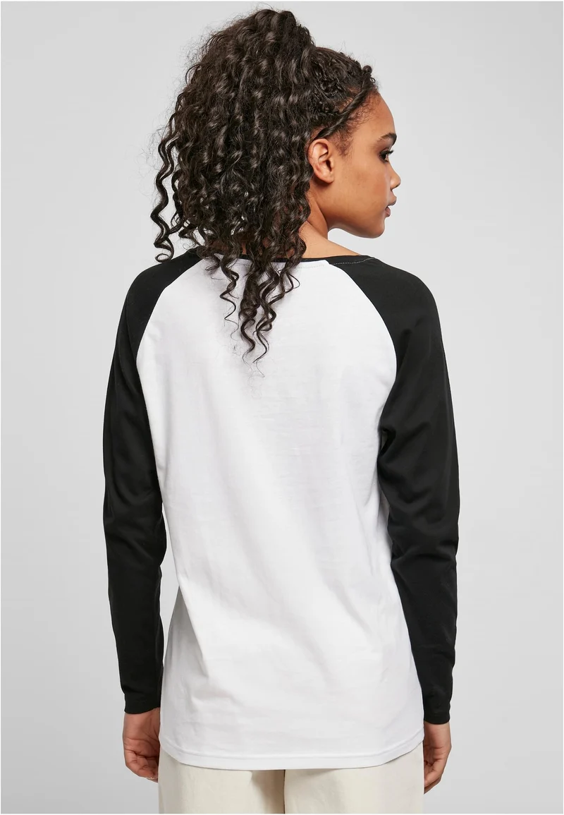 UC Contrast Raglan Longsleeve