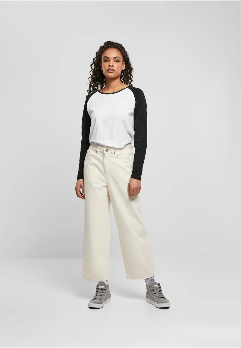 UC Contrast Raglan Longsleeve