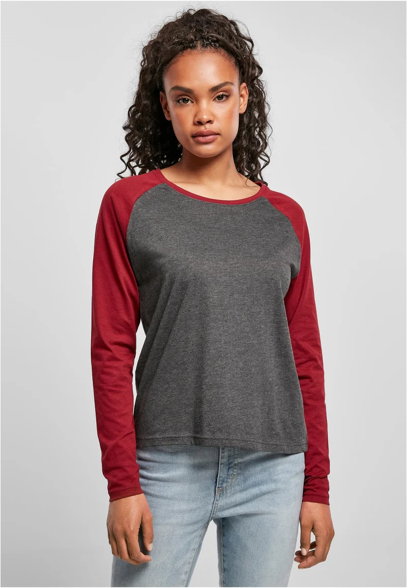 UC Contrast Raglan Longsleeve