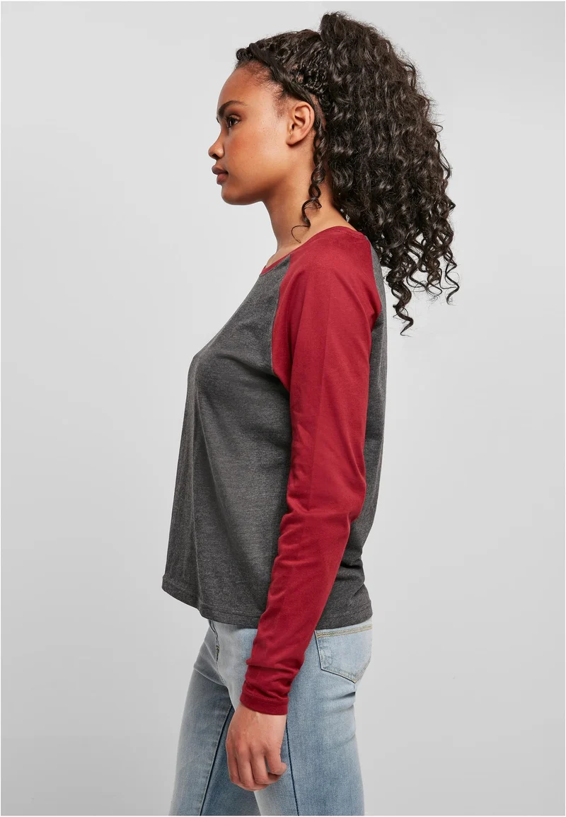 UC Contrast Raglan Longsleeve