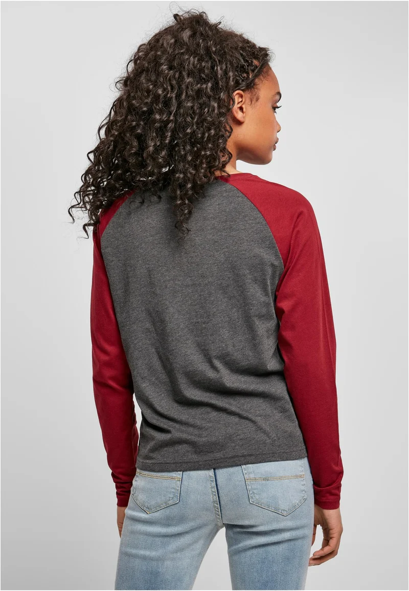 UC Contrast Raglan Longsleeve