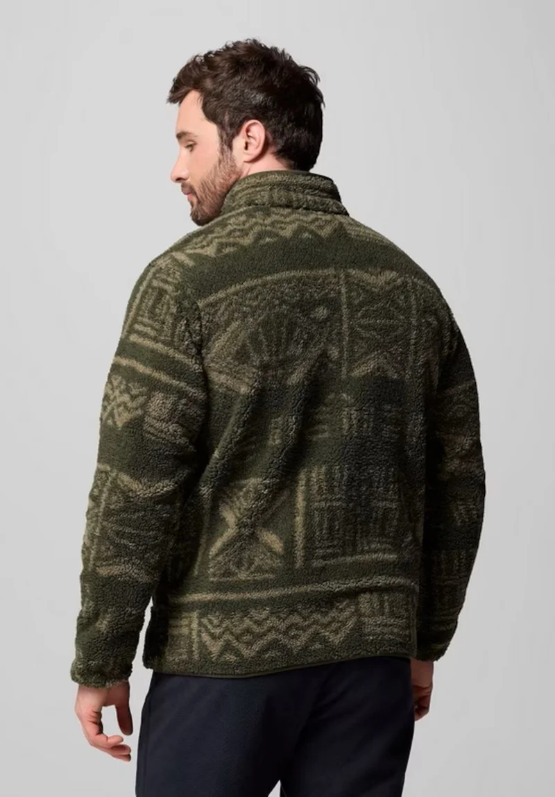 Rugged Ridge High Pile Half Zip