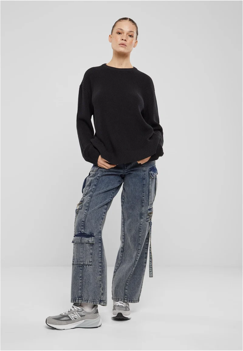 UC Rib Knit Sweater