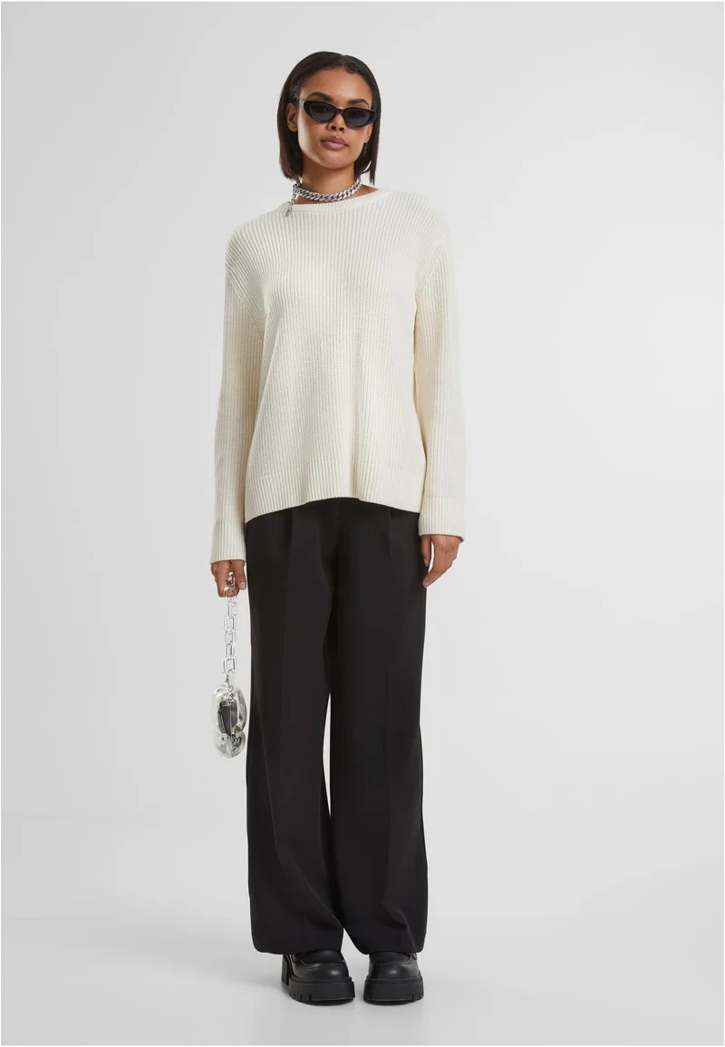 UC Rib Knit Sweater