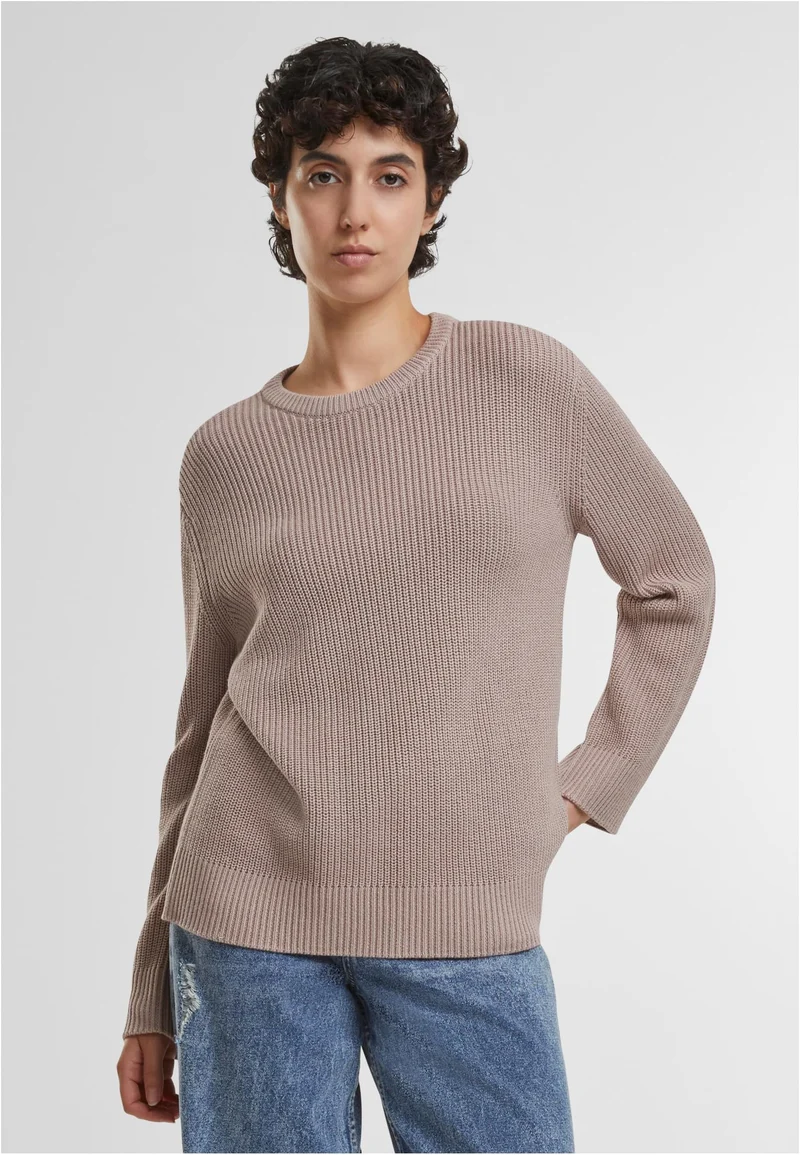 UC Rib Knit Sweater