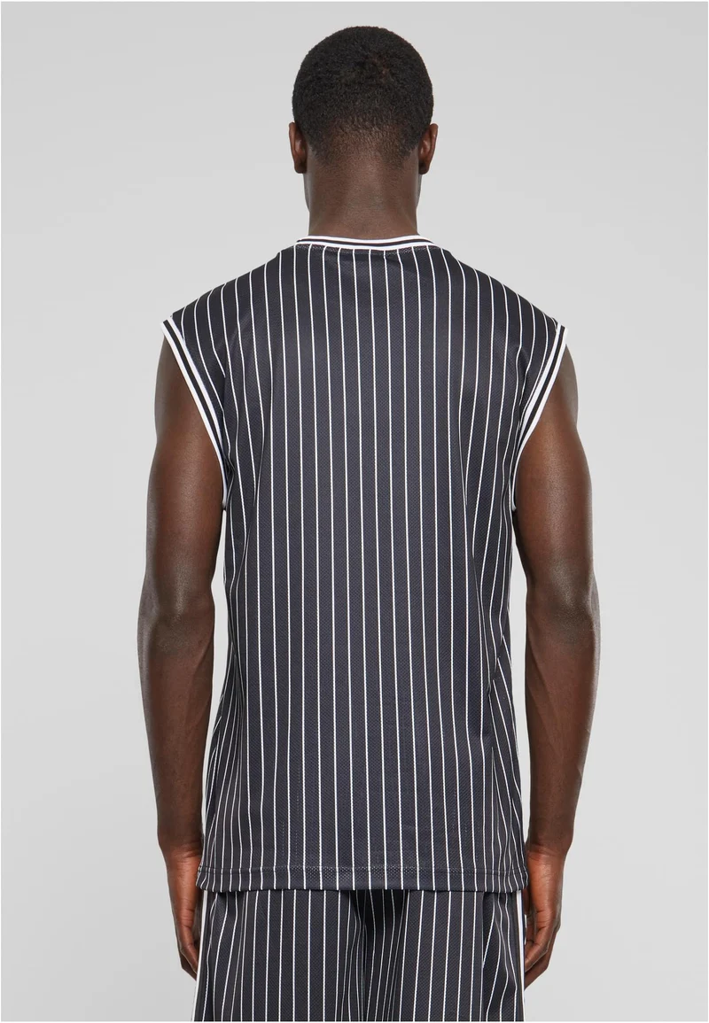 UC Striped Mesh Tanktop