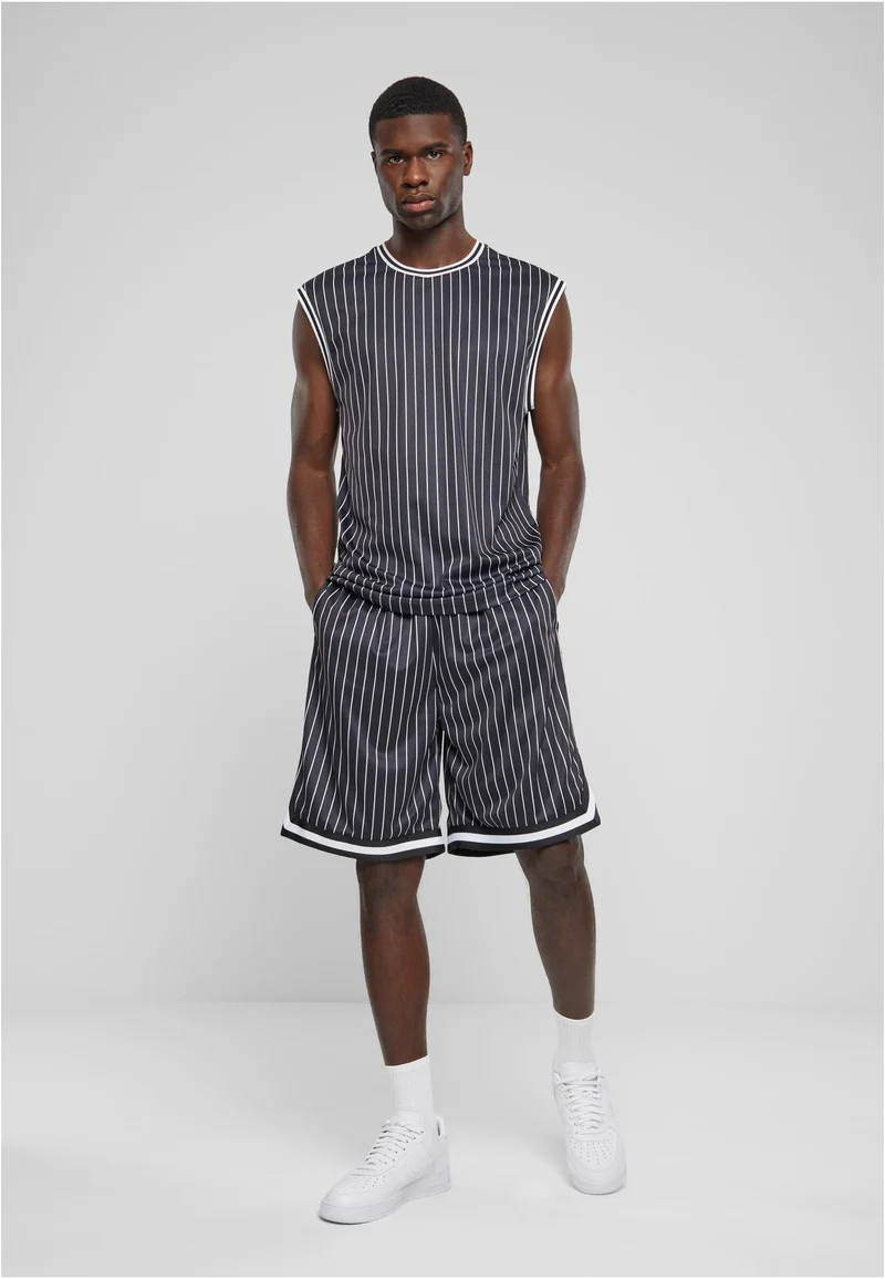 UC Striped Mesh Tanktop