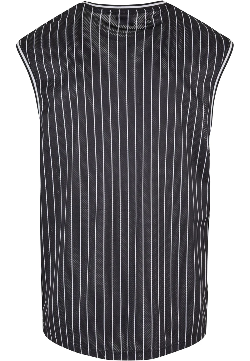 UC Striped Mesh Tanktop