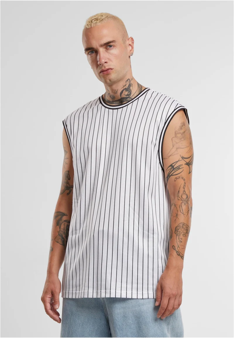 UC Striped Mesh Tanktop