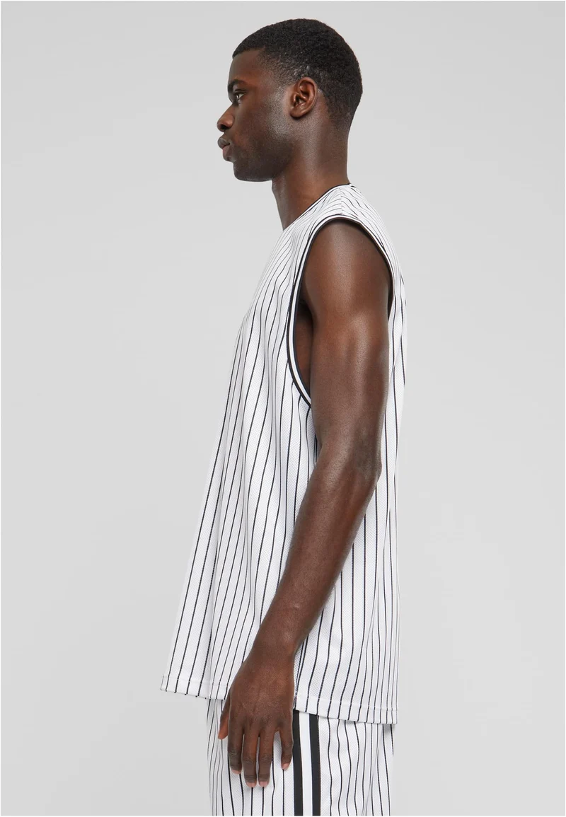 UC Striped Mesh Tanktop