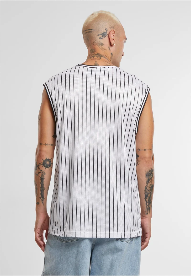 UC Striped Mesh Tanktop