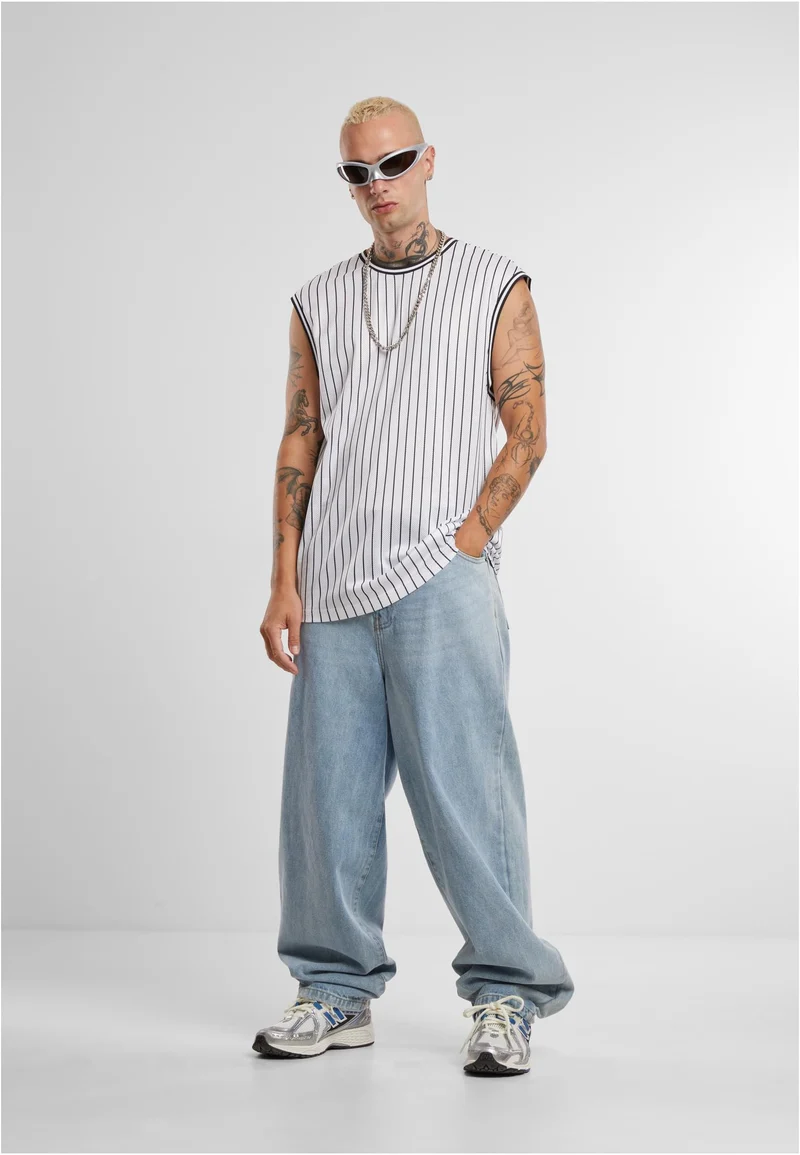 UC Striped Mesh Tanktop