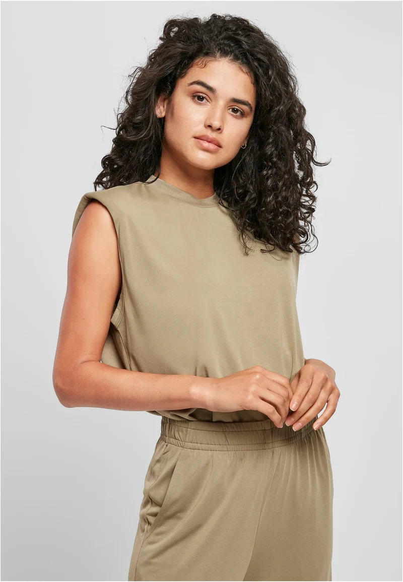 UC Modal Padded Shoulder Tank