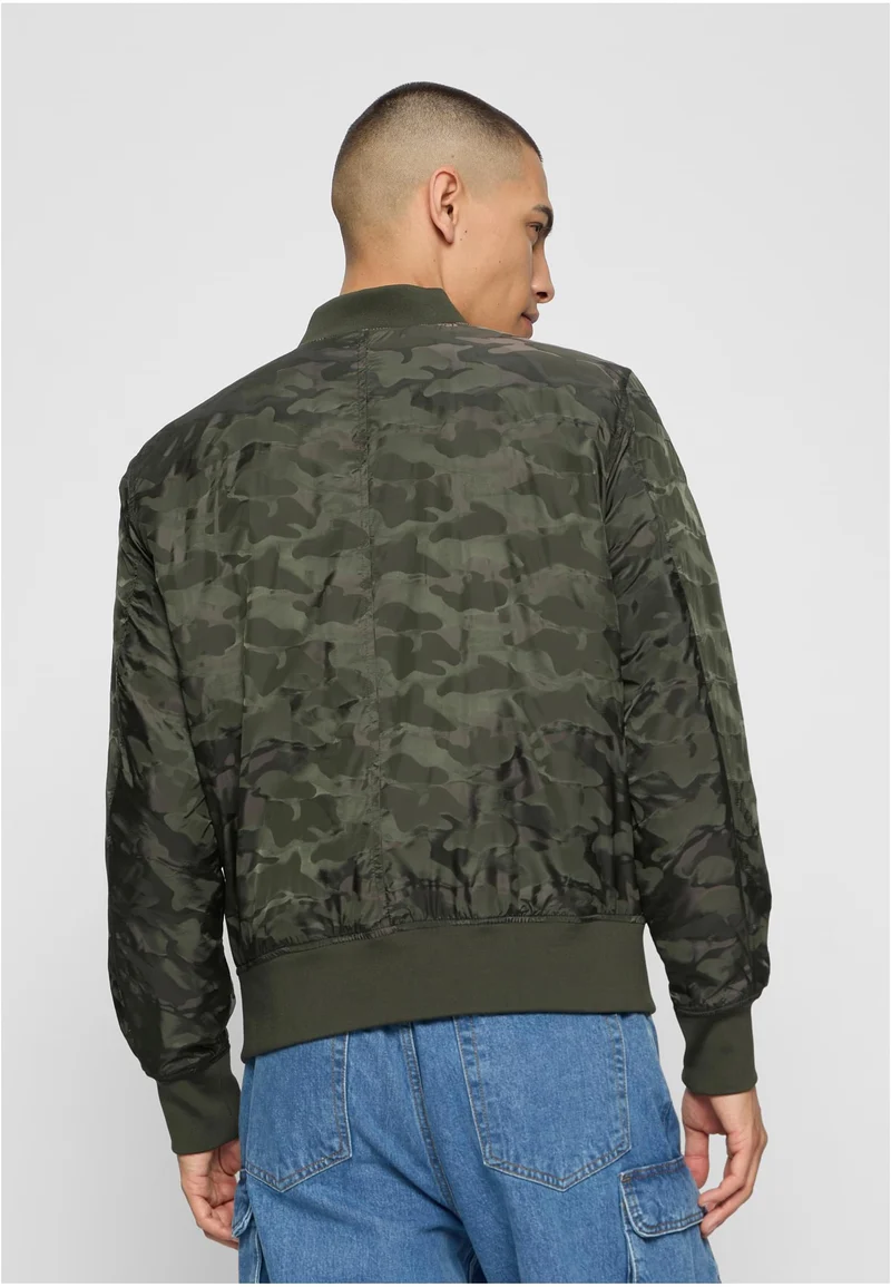 UC Tonal Camo Bomber Jacket