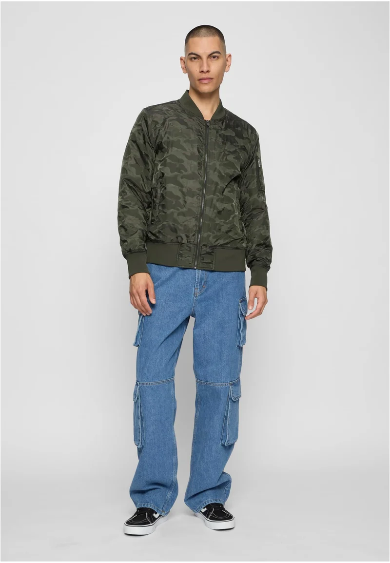 UC Tonal Camo Bomber Jacket