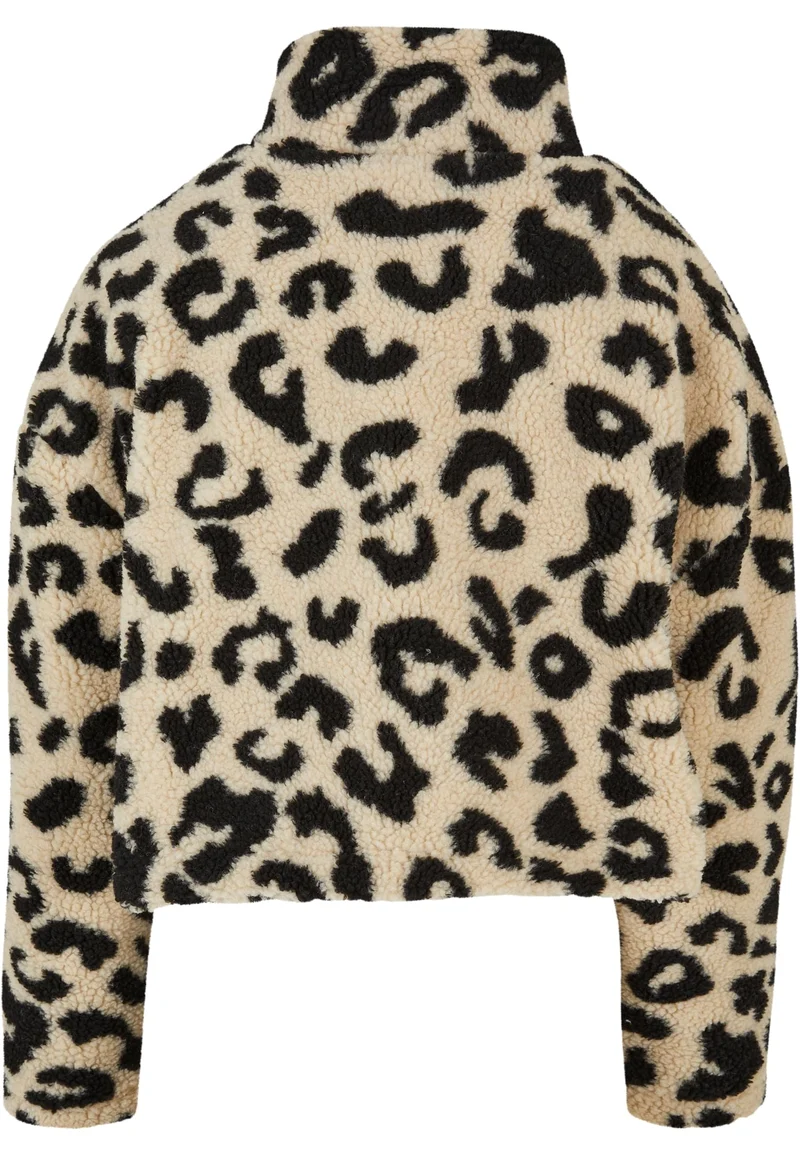 UC Short AOP Sherpa Sweater