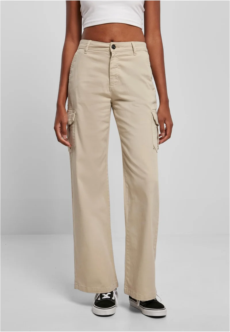 UC High Waist Straight Cargo Pants