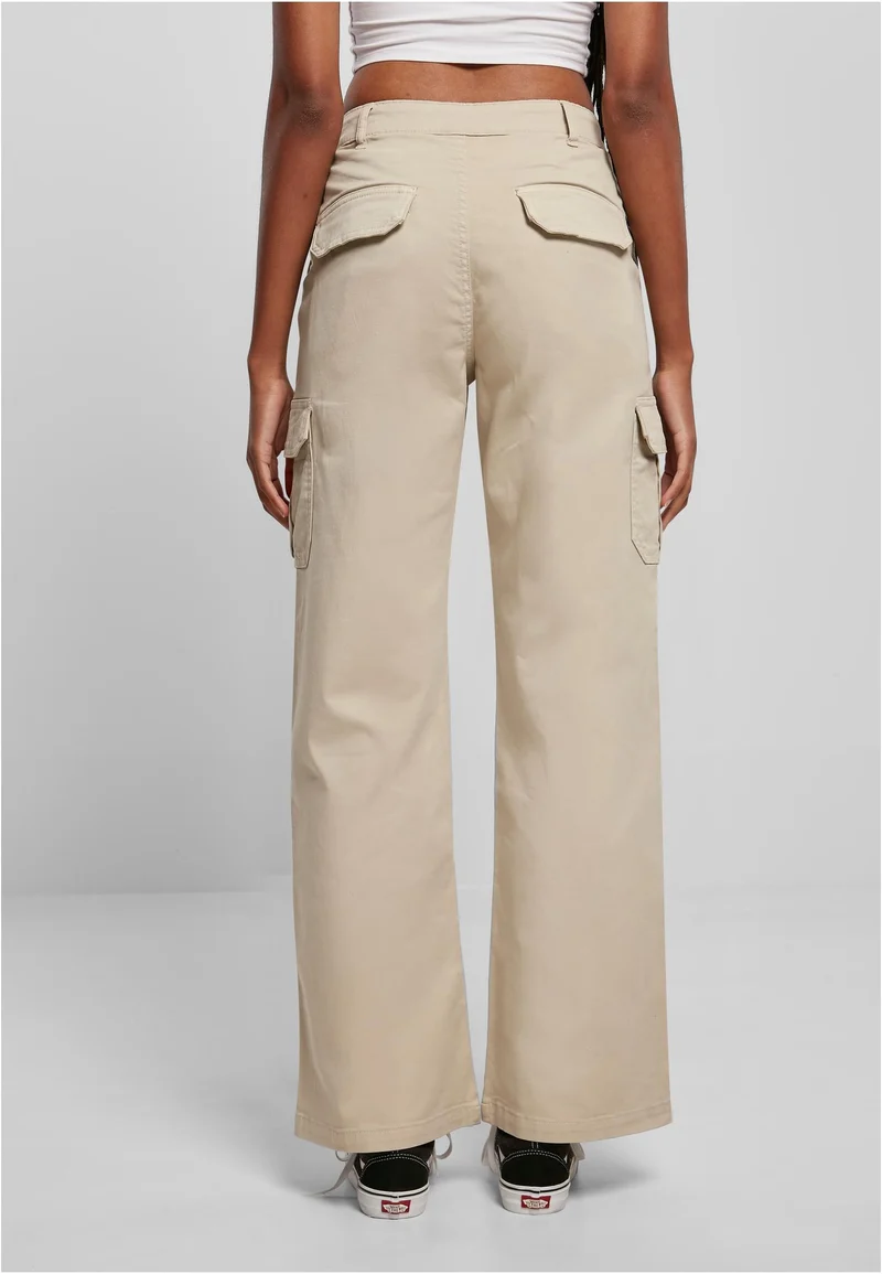 UC High Waist Straight Cargo Pants