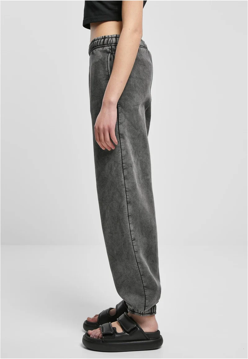 UC High Waist Stone Washed Sweat Pants