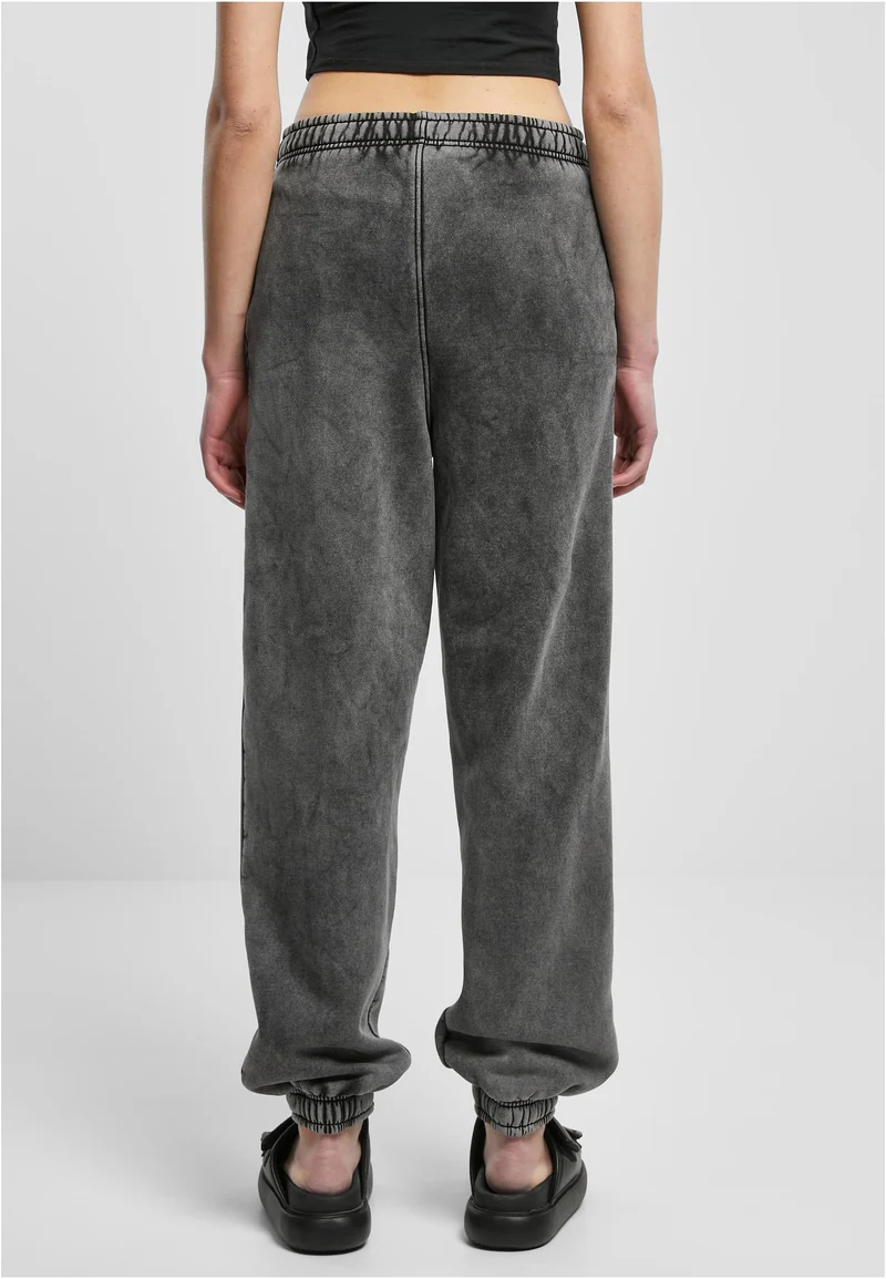 UC High Waist Stone Washed Sweat Pants