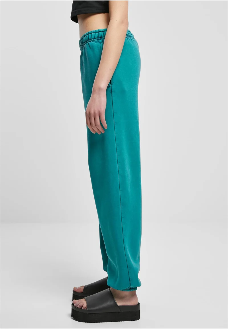 UC High Waist Stone Washed Sweat Pants