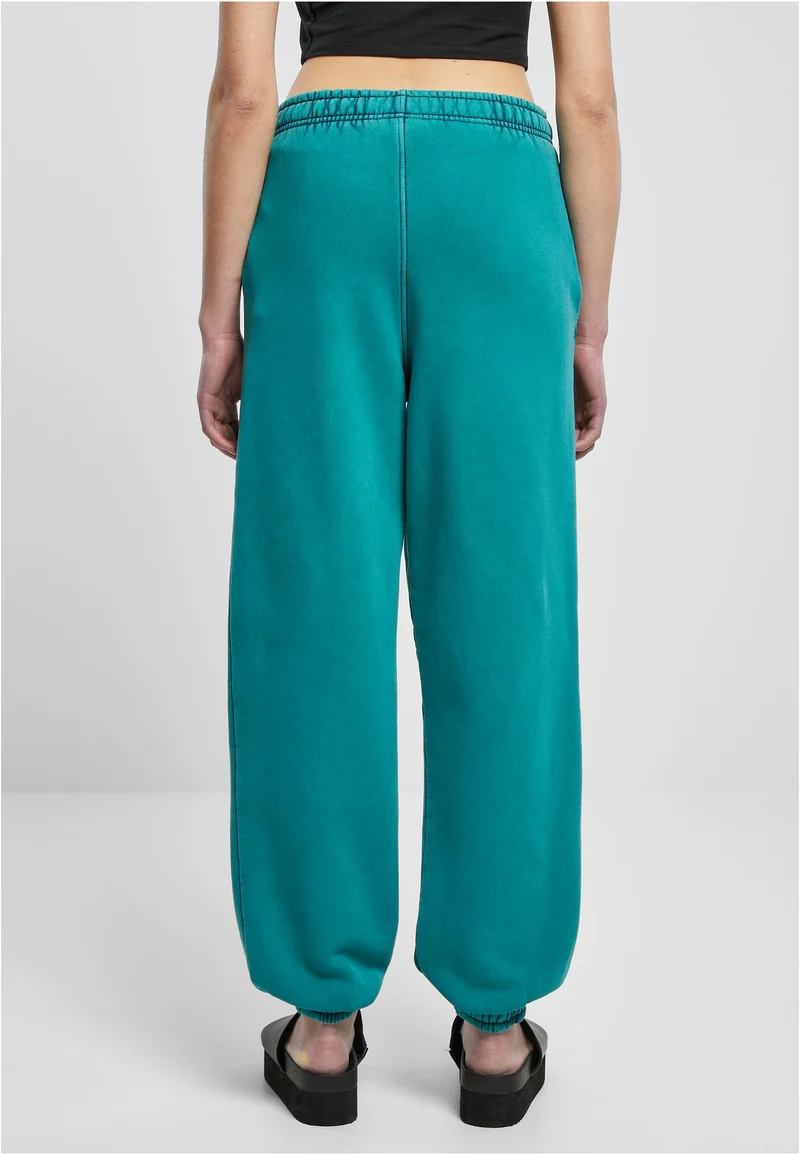 UC High Waist Stone Washed Sweat Pants