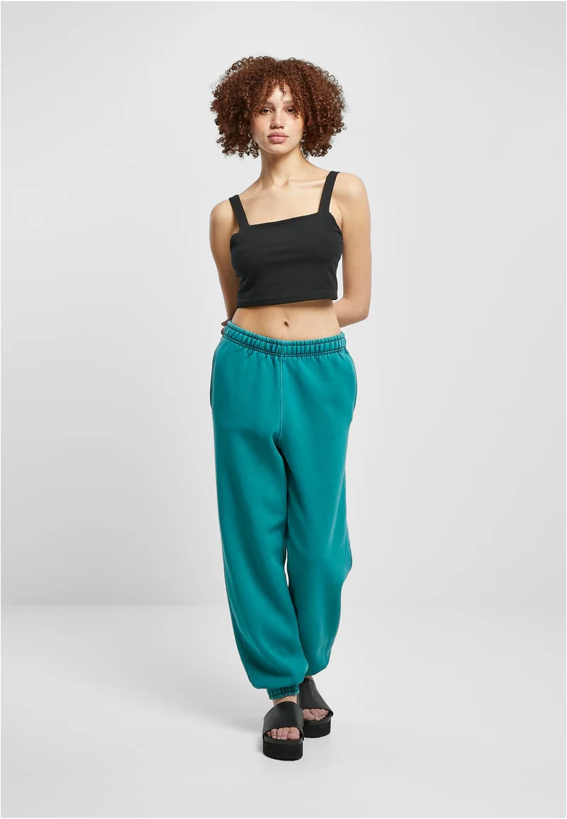 UC High Waist Stone Washed Sweat Pants