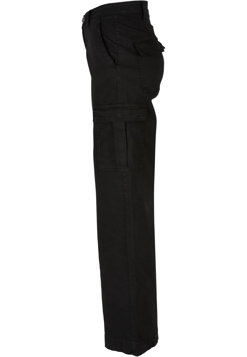 UC High Waist Wide Leg Twill Cargo Pants