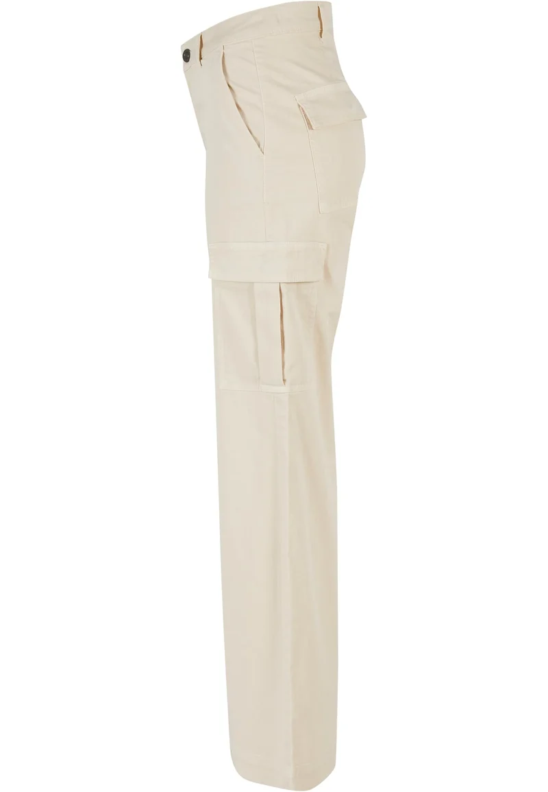 UC High Waist Wide Leg Twill Cargo Pants