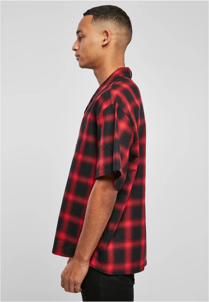 UC Loose Checked Resort Shirt
