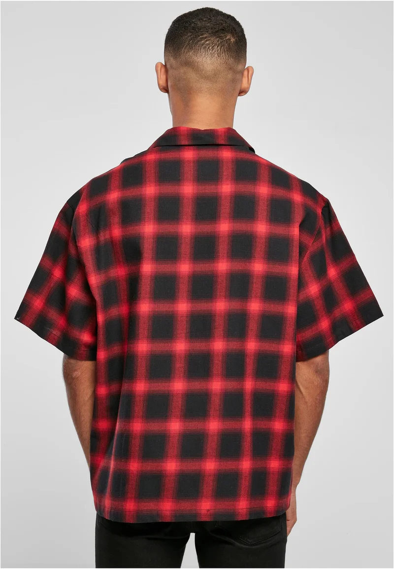 UC Loose Checked Resort Shirt