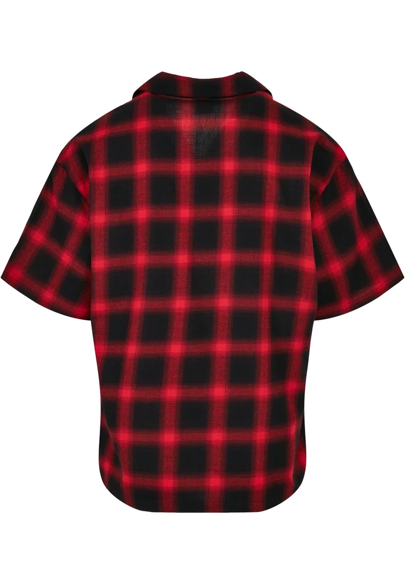 UC Loose Checked Resort Shirt