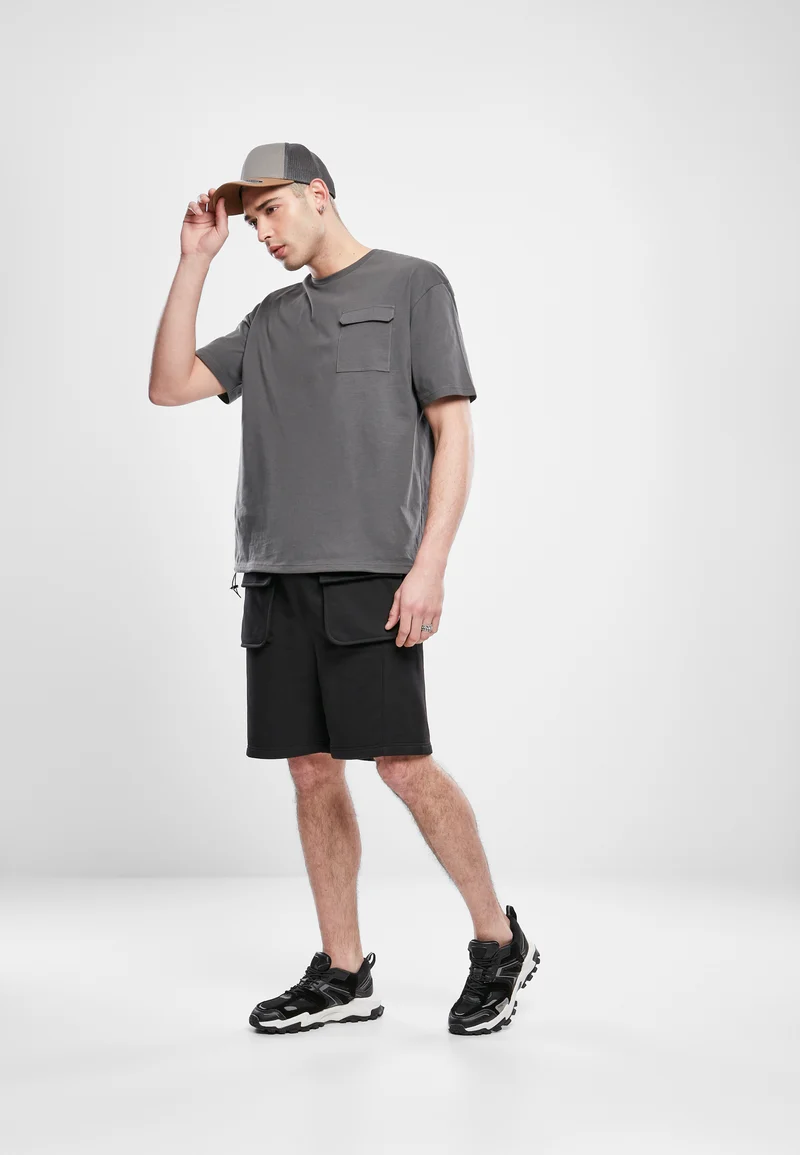 UC Big Pocket Terry Sweat Shorts